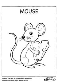 Online mouse coloring pages for kids. Free Printables For Your Kids Kidloland