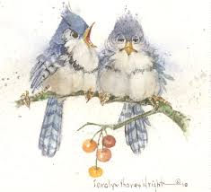 Pin By Jehad Ahmed On Artists Bird Art Watercolor Bird Bird Illustration