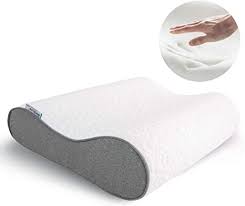 Please do your own research before choosing the correct type of pillow. Amazon Com Bedsure Contour Memory Foam Pillow Ergonomic Cervical Pillows For Neck Pain Neck Support For Back Side Sleepers Gel Infused Bed Pillows With Washable Zippered Cover Standard Size Home