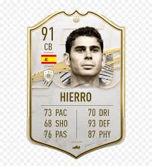 You can track the progress of your request at: Icon 91 Fernando Hierro Sbc Mason Greenwood Fifa 21 Card Png Cb Icon Free Transparent Png Images Pngaaa Com