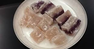 十五分鐘作好蓮藕涼糕 香蕉飴 蘇菲亞的珠寶教室 痞客邦 desserts sugar scrub oriental fashion
