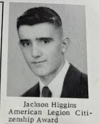 Future 8 time Mayor of Mt. Vernon Jackson Higgins in 1952 Hoop Pole.