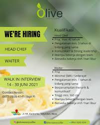 Berikut ini info harga menu hokben terbaru yang terkenal enak. Olive Eatery Coffee Home Facebook