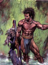 Pin By Mihiteruarewa Rangitaawa On Slaine Fantasy Warrior Comic Book Artists Comic Art