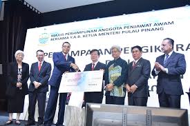 Waktu Bekerja Fleksi Kenaikan Cola Tambah Baik Perkhidmatan Awam Negeri Abdul Razak Buletin Mutiara