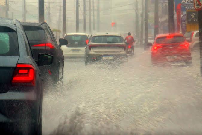 Inmet renova alerta de chuvas intensas para toda Paraíba nesta sexta-feira