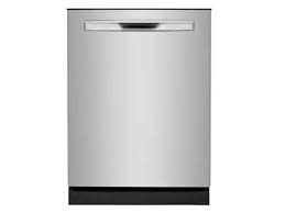 I sell new and used appliances (ge and frigidaire products included) and i owned frigidaire products for years. Frigidaire Gallery Fgip2468uf 24 Built In Dishwasher With Dual Orbi