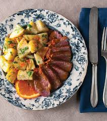 This Recipe Is The Original Duck L Orange A Classic Dish For Duck Breasts The Orange Sauce Is Called Bigar Recipes Christmas Main Dish Recipes Orange Recipes