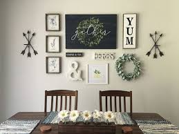 Add cozy, rustic farmhouse charm to your home with hobby lobby's selection of farmhouse decor. Hobby Lobby Farmhouse Dining Room Wall Decor Ideas Aldystalkerz Blogspot Com