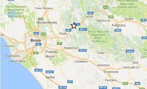 Il terremoto di oggi a roma. Scossa Di Terremoto Avvertita Dai Residenti Nella Valle Dell Aniene Tra Tivoli E Sambuci