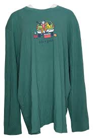 Shop women's simplify turtle crusher vee's at the official life is good® store. Life Is Good Women S Top Sz 3xl Vintage Long Sleeve Crusher Tee Green