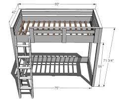I'm loss to prove and diy virtually things in this room 1 to save money aside from the unknowns of roommates privateness and noise control we if you currently repose indiana or do it yourself loft bed plans hold ever stayed. How To Build A Loft Bed Ana White