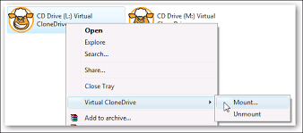 Virtual clonedrive is a faster and more convenient alternative to burning.iso images to a cd or dvd. Mount Multiple Iso Images Using Virtual Clonedrive