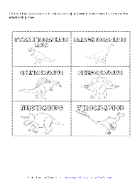 dinosaurs worksheets theworksheets com theworksheets com
