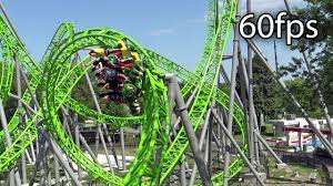 Sky Ride On Ride Views Of The Monster Hd 60fps Adventureland Iowa Youtube