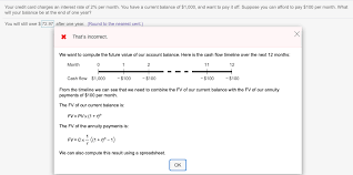 The key to making this method of payment work is having the money on hand before you charge the purchase to your credit card. Your Credit Card Charges An Interest Rate Of 2 Per Chegg Com