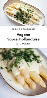 Vegane Sauce Hollandaise Rezept Vegane Saucen Glutenfreie Vegane Kost Sauce Hollandaise