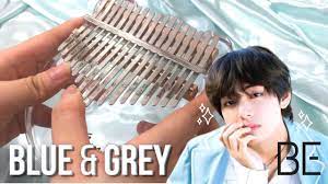 Bts Blue Grey Kalimba Cover With Tabs Youtube