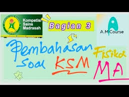 Contoh soal osn kebumian tingkat provinsi. Pembahasan Soal Ksm Fisika Terintegrasi Ma Mekanika Bagian 3 Youtube