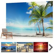 Vlies Fototapete Strand Meer Insel Ozean Palmen Sand Seebrucke Wandbild Tapete Eur 4 90 Picclick De Fototapete Tapeten Tapeten Wandbilder