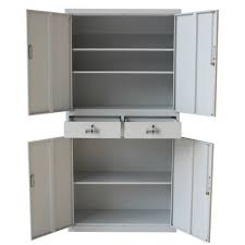 Check spelling or type a new query. Office Storage Cupboard Metal Filing Cabinet Furniture 2 Drawers 4 Door Lockable Ebay
