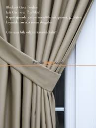 Tabi böylece ben de kumaşları almış oldum. Blackout Fon Perde Vizon Rengi Isik Gecirmez Yuksek Kalite