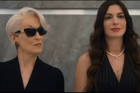 Miranda Priestly and Andy Sachs Together