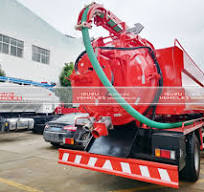 ISUZU Sewer Jet Cleaning Truck - ISUZU Vehicles
