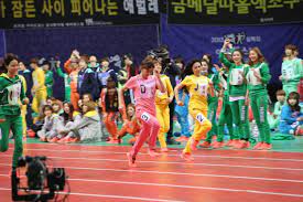 PICS] 130128 AOA @ 2013 Idol Star Athletics Championship [7 pic] | AOA  Nation