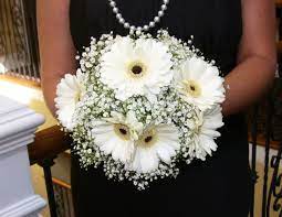 Bouquet Wedding Bouquets Pink Gerbera Daisy Bouquet Gerbera Wedding Bouquets
