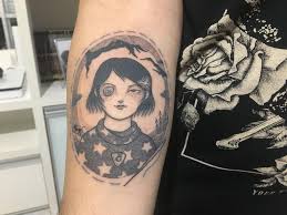 Want to discover art related to coraline? Coraline Tattoo Done By Fernanda Vedalia In Sao Paulo Brazil Tattoo