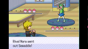 Pokemon Insurgence Hard Mode - Nora battle #1 - YouTube