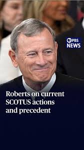 Chief Justice John Roberts said Monday that he believes “people have a  misunderstanding” about how much the current U.S. Supreme Court is  overturning precedent., Roberts said at Georgetown University ...