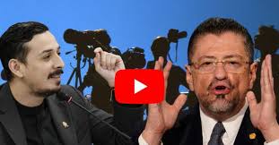 Video) Rodrigo Chaves: “Diputado Ariel Robles es un comunista reprimido en  el clóset”