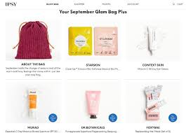 Check spelling or type a new query. My Ipsy Gbp September Choices No Makeup Beautyboxes