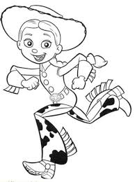 Signup to get the inside scoop from our monthly newsletters. Jessie Toy Story Coloring Page Coloring Home