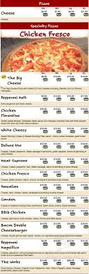 Marco S Pizza Menu In Berea Ohio Usa