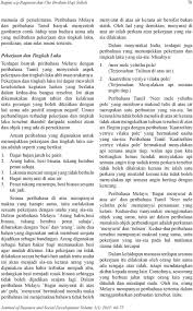 Yang lama dikelek, yang baharu didukung : Peribahasa Melayu Dan Peribahasa Tamil Dari Aspek Sosial Social Aspects In Malay And Tamil Proverbs Pdf Free Download