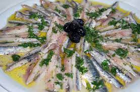 Alici Marinate Con Salsa Verde Al Profumo Di Limone Parliamo Di Cucina