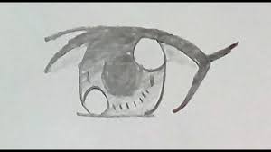 How to draw female anime eyes. How To Draw Anime Girl Eyes Youtube