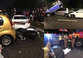 Kemalangan jalan raya sempat dirakam dashcam dan cctv yang berlaku di beberapa lokasi di sabah. Kemalangan Jalan Raya Careta