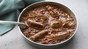 Sausage And Lentil Stew Recipe Recipe Lentil Stew Bbc Good Food Recipes Lentil Stew Recipes