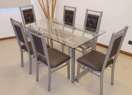 Descubre la mejor forma de comprar online. Mesa De Comedor Blanco Negro 180 X 80 Cocina Mesa Comedor Con 6 Sillas