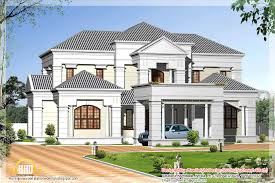 Perhaps you're young and can manage stairs just fine. Elevation And Plan Of 4bhk Slanting Roof House 3476 Sq Ft Home Sweet Home
