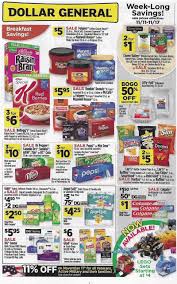 Dollar General Early Ad Scans Dollar General Folgers Coffee Dollar General Savings