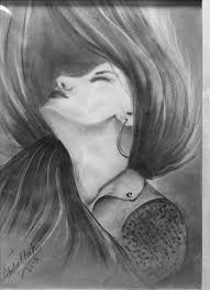 رسم بالفحم والرصاص interesting faces art drawings art