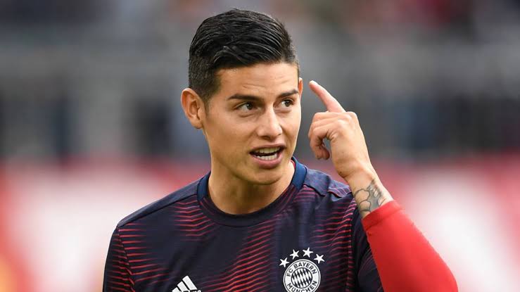 Image result for james rodriguez"