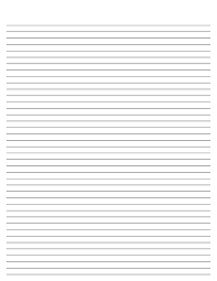 So, the result of the handwriting is straight and justified. 9 Best Printable Ruled Paper Printablee Com