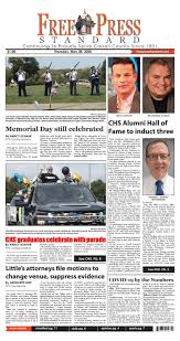 The Free Press Standard, May 28, 2020 by Harrison News-Herald Archive