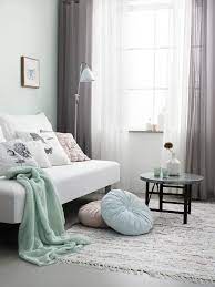 Less bland the white, but just as clear and fresh, mint green will make your bedroom a positive place to wake up in. Fresh And Pastel Style Your Living Room In Mint Hues Mint Living Rooms Mint Bedroom Decor Mint Bedroom